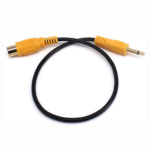 <span class=keywords><strong>RCA</strong></span> Audio <span class=keywords><strong>Video</strong></span> Hembra a 3,5mm Mono Macho Cable - Product Image 6