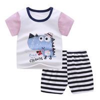 Vêtements pour enfants, filles et garçons, de haute qualité, vente en gros, ensemble de vêtements d'été pour enfants