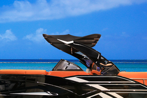 Bateau ponton de la série Sport, bateau de villégiature haut de gamme, croiseur de luxe confortable, pont spacieux, embarcation nautique - Product Image 6