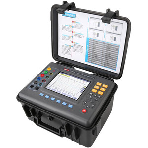 Analyseur de qualité d'alimentation Uni-T UT283A+ - Compteur harmonique triphasé - Testeur de puissance intelligent - Product Image 3