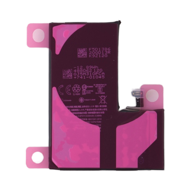 100% Display Health High Capacity 3330mAh Diagnostic Lithium Battery for IPhone 13 Pro Iphone Diagnostic Battery