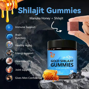 Gummies au miel de Manuka et au Shilajit pur pour la fonction cérébrale, l'endurance, un sommeil réparateur, l'amélioration de la vitalité, complément alimentaire à base de plantes - Product Image 4