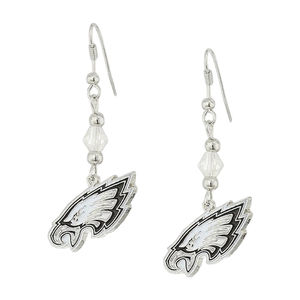 مخصص جديد أورليانز القديسين فريق كرة القدم الأمريكية شعار أقراط متدلية المجوهرات المعدنية الرياضية مروحة هدية فكرة لعبة اليوم الملحقات - Product Image 6