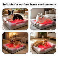 Appareil de thérapie par lumière rouge ILUXRED pour animaux, équipement vétérinaire professionnel de thérapie LED infrarouge proche pour chiens et chats, vente en gros