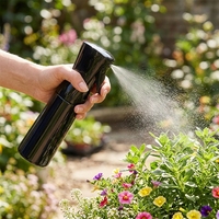 Bouteille pulvérisateur à brume continue 150ml 200ml 300ml, flacon en plastique pour désinfection à l'alcool, pulvérisateur automatique à pompe pour salon de coiffure