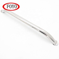 FOYO Marka Denizcilik Yuvarlak Korkuluk Sağlam 304 Paslanmaz Çelik Oval Ergonomik Kavrama Yüksek Yük Taşıma Kapasitesi Paslanmaz