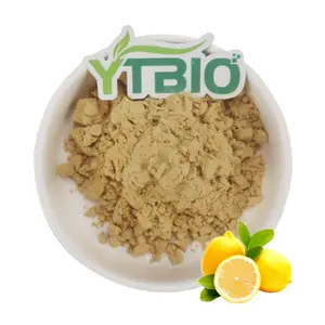 YTBIO 10%-50% grau alimentício Limão Bioflavonóides Pó