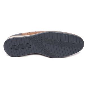 Mocasines para hombre de última llegada, zapatos de moda informales clásicos de excelente calidad, cierre ligero con cordones, a juego de colores - Product Image 4