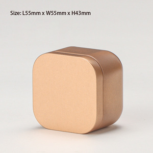 Tùy Chỉnh Mini Vòng Kim Loại Hộp Thiếc Nhỏ Rỗng Jar Với Nắp Cho Nến Và Thực Phẩm Tùy Chỉnh Sơn <span class=keywords><strong>Tin</strong></span> Có Thể Cho Lưu Trữ - Product Image 4