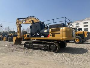 รถขุดตีนตะขาบ CAT 330D มือสองคุณภาพสูง ขนาด 30 ตัน พร้อมบุ้งกี๋ขนาดใหญ่ - Product Image 4