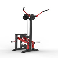 Appareil de Squat à Charge par Disques Premium avec Ceinture de Maintien, Conception Ergonomique, Direct Usine, Équipement Commercial pour Jambes et Fessiers