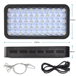 ไฟ LED สำหรับตู้ปลาแบบ Full Spectrum RGBW 165W วัสดุอะลูมิเนียมใหม่ มาตรฐาน IP44 สำหรับไฟส่องปะการัง ไฟเลี้ยงปลาทะเล ไฟสำหรับตู้ปลา - Product Image 5