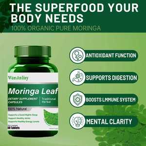 Wananlisypure Teakbladcapsules: Hoogwaardig Teakblad Extractsupplement - Product Image 4