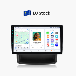 Autoradio sans fil Junsun Carplay pour Renault Trafic Nissan Primastar J4 Opel Vivaro X83 2010-2014 Système de navigation GPS pour voiture - Product Image 1