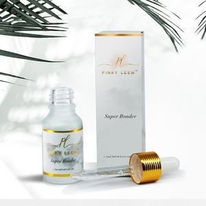 Pinky Leem Marque Privée Personnalisée les Cils Scellant Super Bonder Bouteille de Colle Extension de Cils Super Bonder - Product Image 2