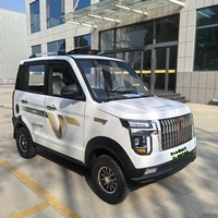 Mini vehículo eléctrico todoterreno EV con 100-200km de rango de batería Popular New Energy 4 ruedas de baja velocidad tiempo de carga corto