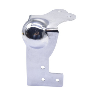 Protector de Esquinas Integrado Anwang, de Acero Cromado, para Cajas de Transporte - Product Image 5