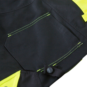 Construction Clothes Safety Workwear Coveralls Working Uniform Waterproof <strong>Work</strong> Cargo Pants Hivis High Visibility <strong>Overalls</strong> - Product Image 5