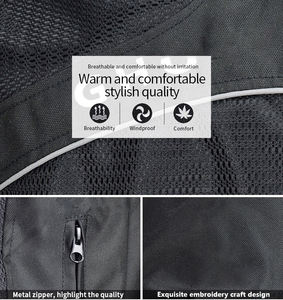 Combinaison <span class=keywords><strong>de</strong></span> moto en tissu Oxford <span class=keywords><strong>de</strong></span> haute qualité, polyester léger, durable, imperméable, veste <span class=keywords><strong>de</strong></span> moto avec protection - Product Image 5