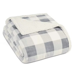 Mantas de Sherpa de Felpa con Estampado a Cuadros, Súper Suaves, de Buena Calidad y Precio Económico, de Gran Fábrica en China - Product Image 2