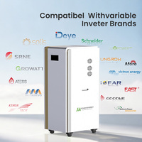 Système de stockage d'énergie domestique hybride tout-en-un JApower 15 kW 48 kWh triphasé avec onduleur hybride Deye intégré