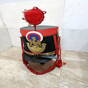 Casque romain en cuir noir impérial prussien et allemand Pickelhaube avec support - Product Image 4