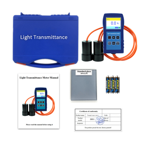 Dr81 xách tay đồng hồ điện tử cho ô tô thủy tinh trong suốt bộ phim nhựa truyền đo có thể nhìn thấy ánh sáng truyền - Product Image 5