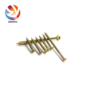 <span class=keywords><strong>Handan</strong></span> C1022A viti truciolari zincate gialle/bianche DIN7505 - Product Image 6