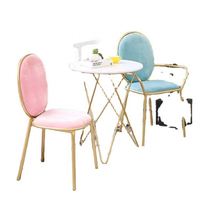 Meubles Ensemble de canapés Fournisseur de la Chine Chambre boutique personnalisée Chaises de salle à manger à dossier haut bleu velours unique sur Alibaba pour turc