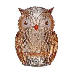 Owl Figurine Bộ Sưu Tập Chặn Giấy Bảng Trung Tâm Trang Trí