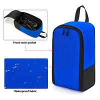 Bolsa de Zapatos Portátil Impermeable PRYES con Logotipo Personalizado, Bolsa de Almacenamiento de Zapatillas Transpirable y Duradera para Hombres y Mujeres, Organizador de Viaje y Gimnasio