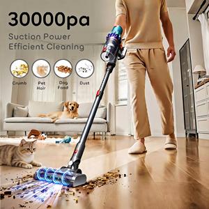 Factory wholesale Handheld Rechargeable Stick <b>Mini</b> Handheld Cordless <b>Vacuum</b> <b>Cleaner</b> for Home Options for Home Floor Cleaning - Product Image 3