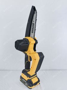 Scie à chaîne électrique sans fil 21V portable sans balais pour la coupe du bois - Product Image 6