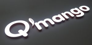 Enseigne LED professionnelle personnalisée Lettres 3d Lumière LED Lumière 3d Enseigne lumineuse Lettres Boutique Logo 3d Enseigne avec lettres - Product Image 3