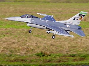 Haute Performance FMS <span class=keywords><strong>70mm</strong></span> <span class=keywords><strong>EDF</strong></span> F-16C Fighting Falcon PNP RC Jet Fighter avec 5 décalcomanies Set KV1850 Brushless Motor ESC - Product Image 6