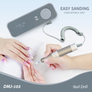 Máquina de Taladro de Uñas Portátil Recargable DMJ-103 de 35000 rpm para Manicura y Pedicura - Product Image 6
