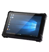 Versión resistente 8 pulgadas MTK8788 Octa-core Android OS IP67 Tablet Panel PC Terminal de tableta de mano al aire libre
