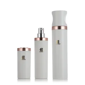 ZA29 15ml 30ml 50ml Hot Sale Airless Bottles Custom White Airless Pump Bottle