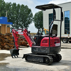 Nouvelle mini-excavatrice compacte de 0,7 tonne, mini-pelle hydraulique pour petits projets de construction - Product Image 4