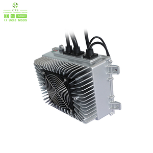 CTS Onboard 72V 96V 108V 300V 400V 500V 600V 800V 3.3kW 6.6kW 11kW 20kW EV OBC พร้อม DCDC - Product Image 5