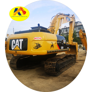 Maquinaria Excavadora Usada CAT 320D, Excavadora de Cadenas, Peso Operativo de 20.4 Toneladas, Precio Bajo, Motor de Inyección Directa, Movimiento de Tierras - Product Image 1