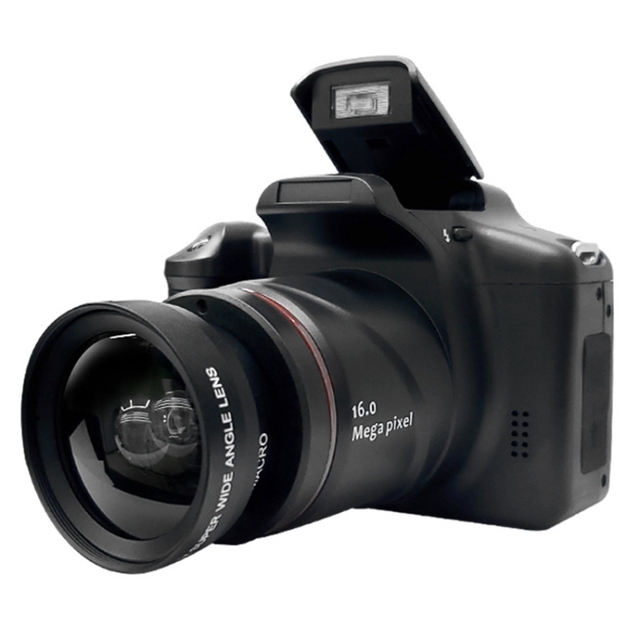 Most Welcomed HD-05+ 2.4 Inch 1080P HD Digital Camera 16X Digital Zoom Photo and Video DV