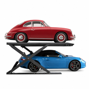 Système <span class=keywords><strong>de</strong></span> stationnement automatisé à ciseaux sans obstruction, plateforme au niveau du sol pour les ateliers <span class=keywords><strong>de</strong></span> detailing automobile et les ateliers <span class=keywords><strong>de</strong></span> réparation rapide - Product Image 1