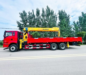 Grúa Montada en Camión Nueva o Usada HOWO Foton Shacman Faw Isuzu, Grúa <span class=keywords><strong>de</strong></span> 8-20 Toneladas en Venta - Product Image 3