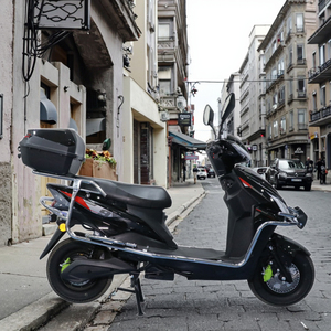 Motocicleta para Adultos de Alta Calidad, Nuevo Estilo, Motor sin Escobillas de 60v 1000w, Precio Económico, 2 Plazas, 40-60km/h, Motocicletas Deportivas Zhanlang-g7 - Product Image 5
