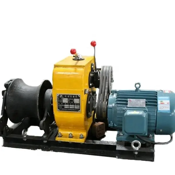 Portable 5 ton Andes high speed electric wire rope winch