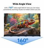 Écran d'affichage LED pliable intelligent P1.86 double face 640x1920mm pour intérieur, sur roulettes