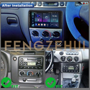 Android 14 Stéréo pour modèles <span class=keywords><strong>Ford</strong></span> à faible configuration (1995-2012) avec Carplay, Android Auto, écran tactile 6,83 pouces, lecteur multimédia GPS pour voiture - Product Image 2