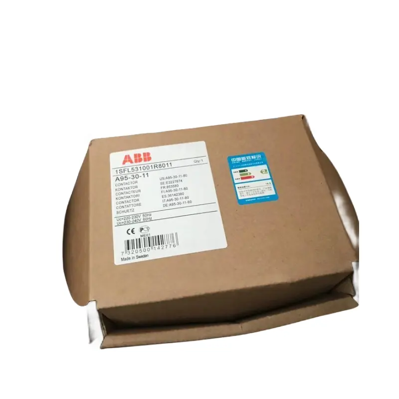 one new abb Contactor A95-30-11 220VAC A953011 220VAC spot stock A95-30-11