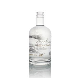 Esmerilado 750ML 700Ml Calcomanía de pantalla de seda personalizada Impresión Vodka Gin <span class=keywords><strong>Pisco</strong></span> Botella de vidrio - Product Image 3
